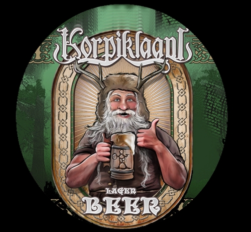 Корпиклаани Лагер Бир