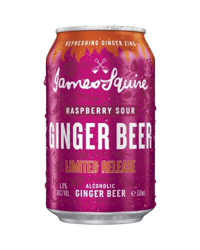 Джеймс Скуайр Распберри Соур Джинджер Бир