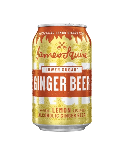 Джеймс Скуайр Лоуэр Шугар Джинджер Бир Виф Лемон