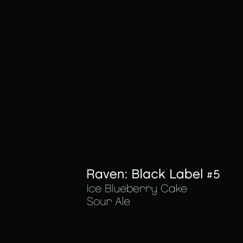 Блэк Лейбл #5: Айс Блуберри Кейк Соур Эль