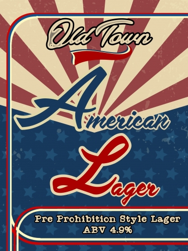 Олд-Таун Американ Лагер