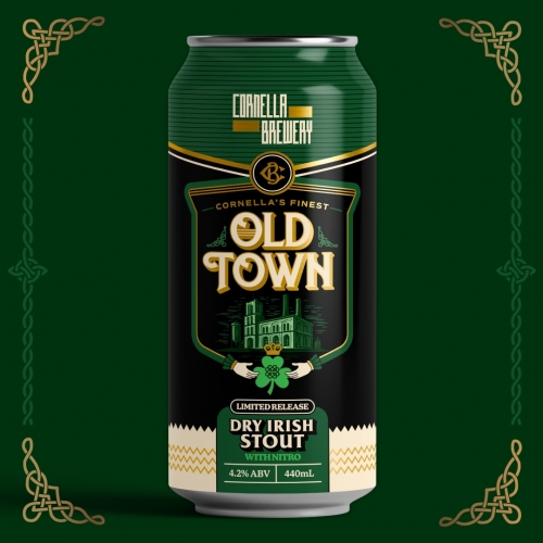 Олд-Таун Драй Айриш Стаут