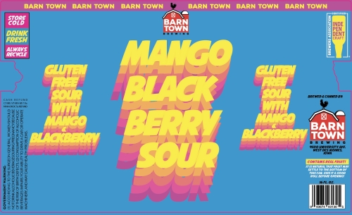 Манго Блэкберри Кислый