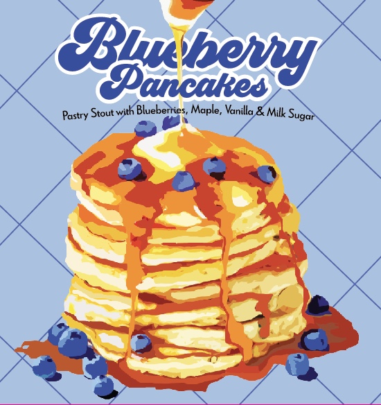 Блюберри Панкейкс