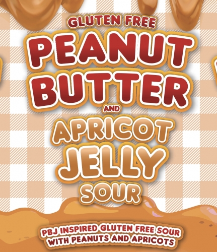 Пинэт Баттер Энд Априкот Джелли Джи-Эф Соур