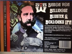 Барон Фон Бастер Белликосс Бластер энд Боллокс ИПА