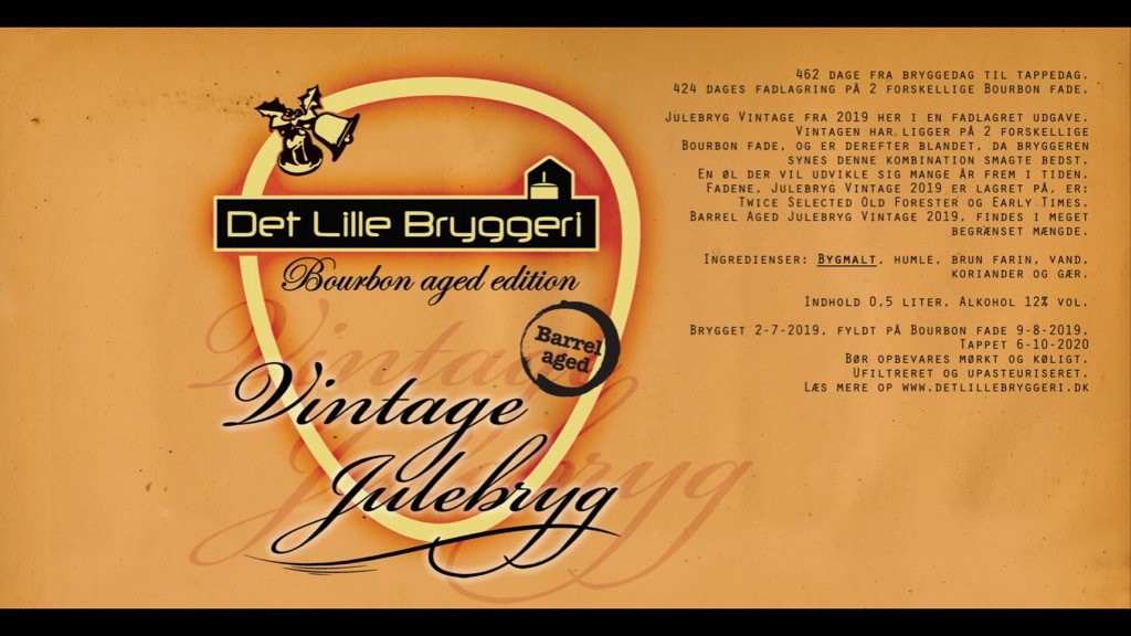 Баррел Эйджд Юлебриг Винтаж 2019