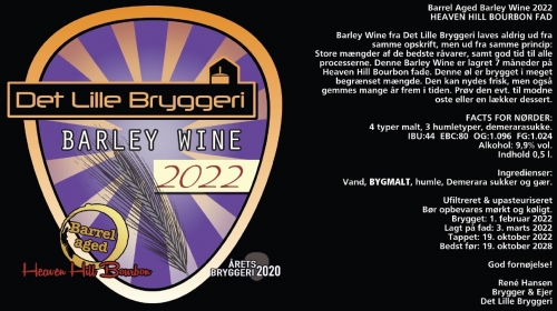 Баррел Эйджд Барли Вайн 2022