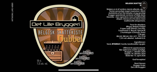 Белгиск Скаттекисте - Дюббель