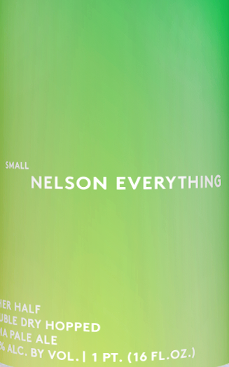 Дабл Драй Хоппед Смол Нельсон Эврисинг