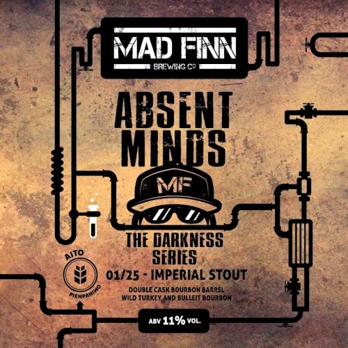 Абсент Майндз БА Дабл Каск Бурбон 1/25