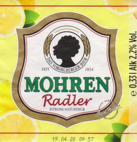 Морен Цитронен Радлер