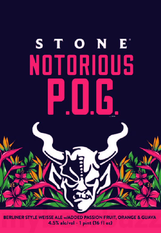 Стоун Ноториус П.О.Г. Берлинер Вайссе