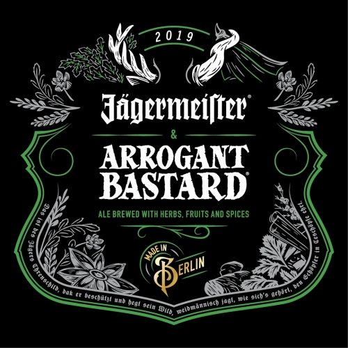 Егермайстер Аррогант Бастард Эль