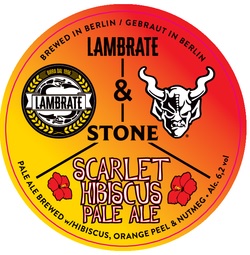 Скарлет Хибискус Пэйл Эль