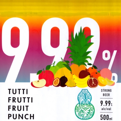 Тутти Фрутти Фрут Панч