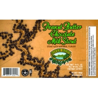 Пинат Баттер Милк Чоколат Стаут