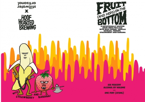 Фрут (Энд Хопс) Он зе Боттом (Строберри Банана)