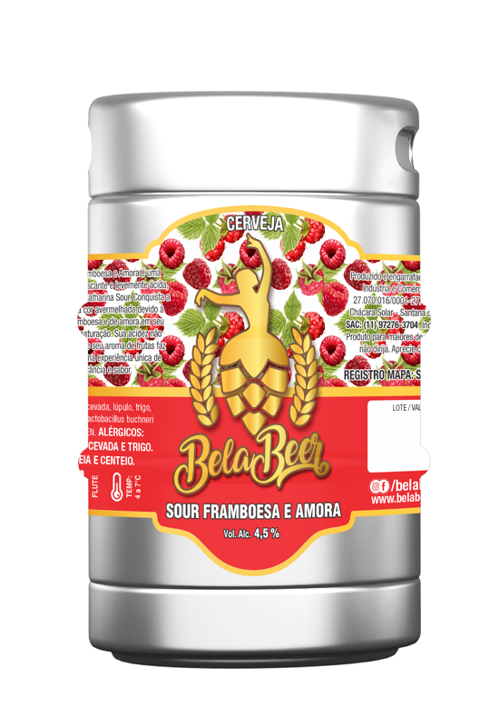 Бела Саур Фрамбоеза е Амора