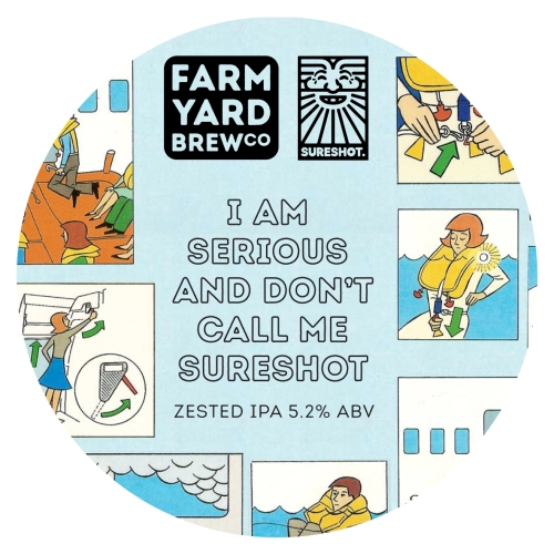 Ай Эм Сириус Энд Донт Колл Ми Шурешот