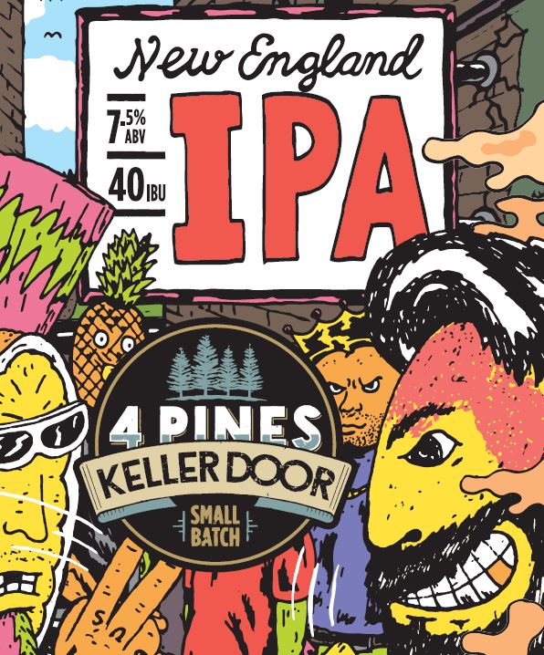 Келлер Дор: Нью-Ингленд ИПА
