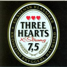 Три Хартс Икс-Стронг
