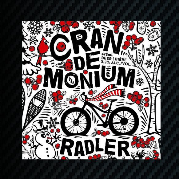 Крандемониум Кранберри Радлер