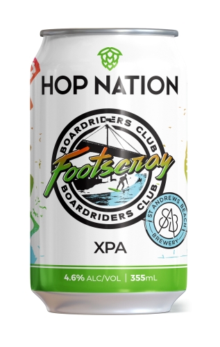 Хоп Нейшн Икс Сент Эндрюс Бич Брюэри Футскрей Бордрайдерс Клаб