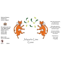 Малкроис Халапеньо Лайм Гозе