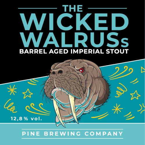 Зе Викед Волрус Империал Стаут - Баррел Эйджд