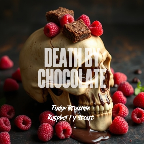 Дед Бай Чоколат: Фадж Брауни Распберри Стаут