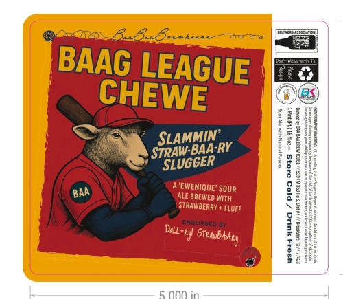 БААГ Лиг Чу Слэммин Стро-БАА-ри Слаггер