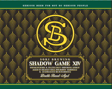 Шэдоу Гейм XIV - Ханикомб & Хейзелнат (Хевен Хилл Бурбон & Аустрелиан Рам БА)