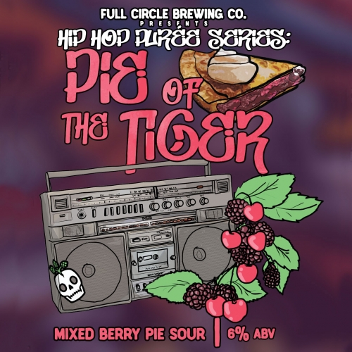 Пай оф зе Тайгер Миксед Берри