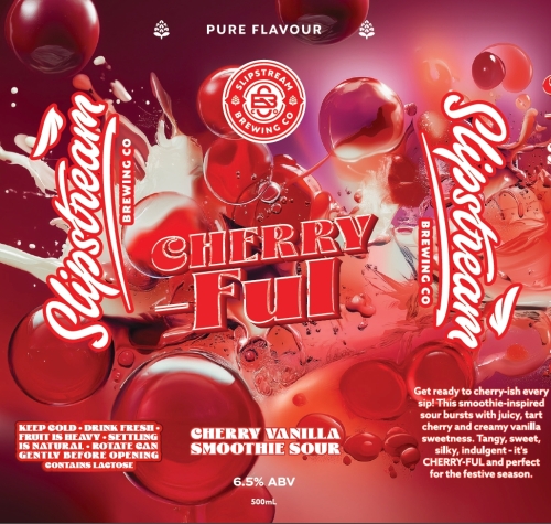 Черри-Фул Черри Ванила Смузи Соур