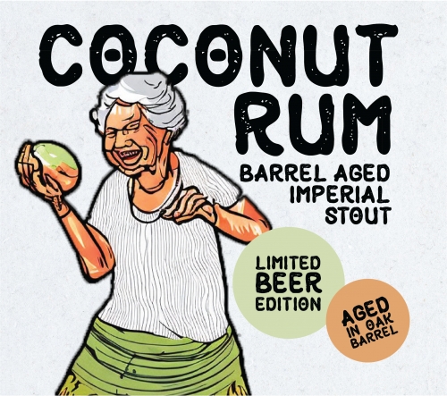 Коконут Рам Баррел Эйджид Империал Стаут