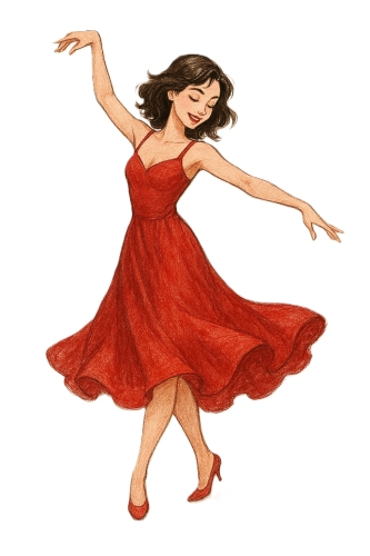 Леди Ин Ред, Айриш Ред Эль