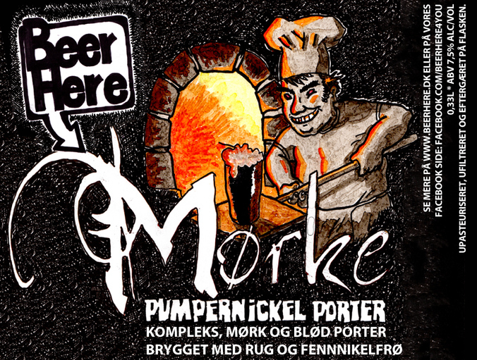 Мёрке Памперникель Портер