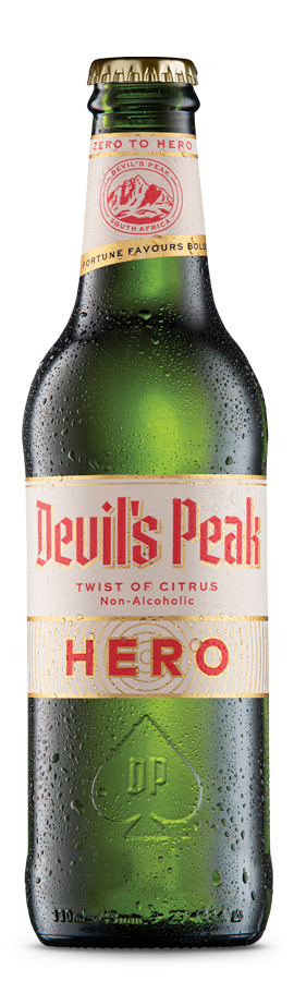 Херо Твист оф Ситрас Нон-Алк Бир Грейпфрут