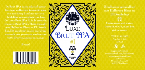 Люкс Брют ИПА #1