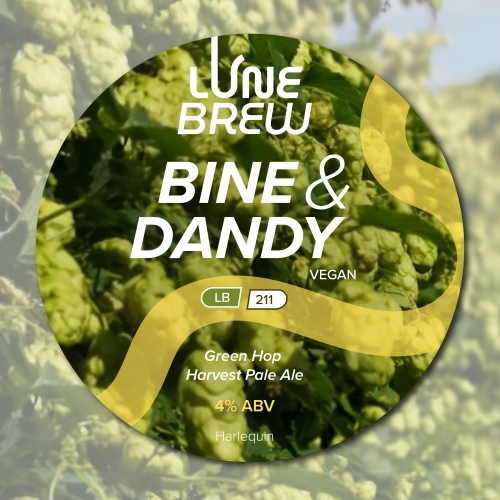 ЛБ 211 Байн энд Дэнди Грин Хоп Харвест Пэйл (Харлекин)