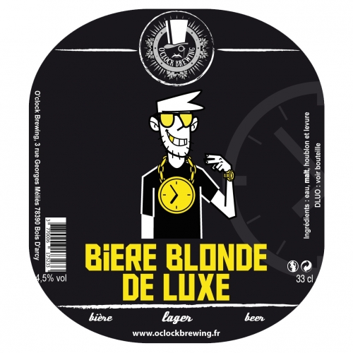 Бире Блонд Де Люкс