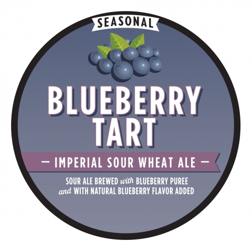 Блюберри Тарт