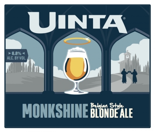 Монкшайн Органик Бельгиан Стайл Блонд Эль