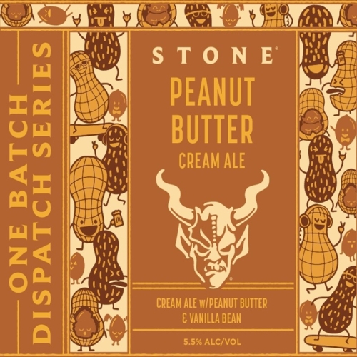 Стоун Пинэт Баттер Крим Эль