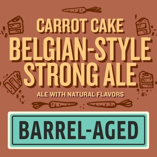 Каррот Кейк Бельжиан-Стайл Стронг Эль