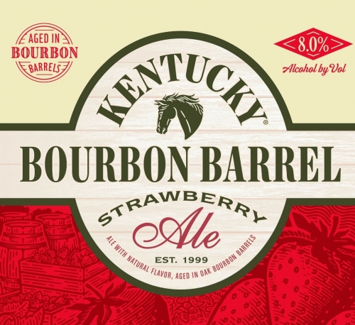 Кентукки Бурбон Баррел Строберри Эль