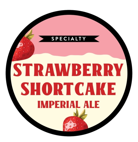 Строберри Шорткейк Империал Эль