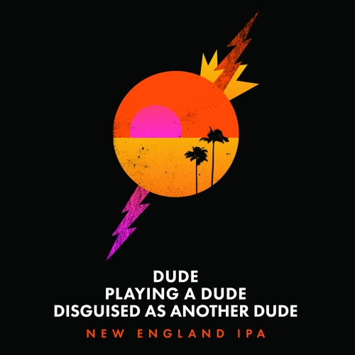 Дьюд Плейинг Э Дьюд Диcгайзд Эс Энадер Дьюд