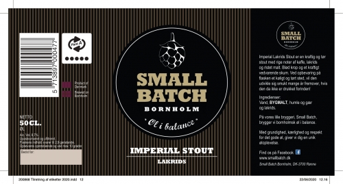 Империал Стаут Лакридс